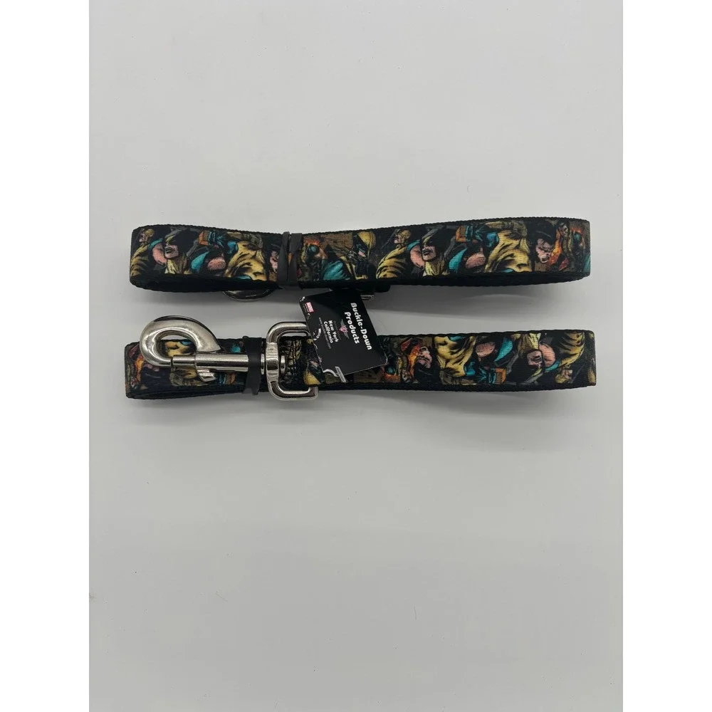 Buckle-Down Marvel Comics The Wolverine‎ Dog Leash